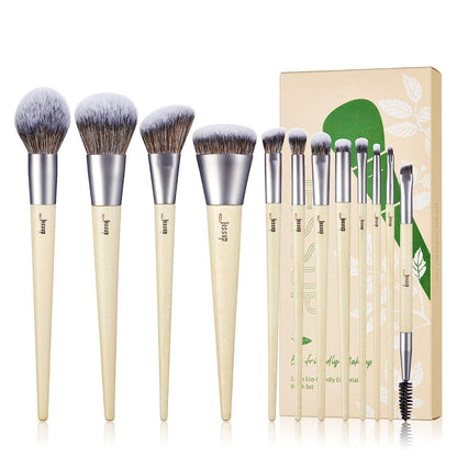 Jessup Vegan Makeup Brush Brush 12 Pieces