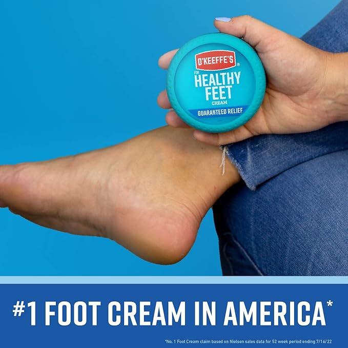 O'KEEFFE'S WORKING HAND HEALTHY FEET LIP BALM GIFT SET OF 3 PIECES