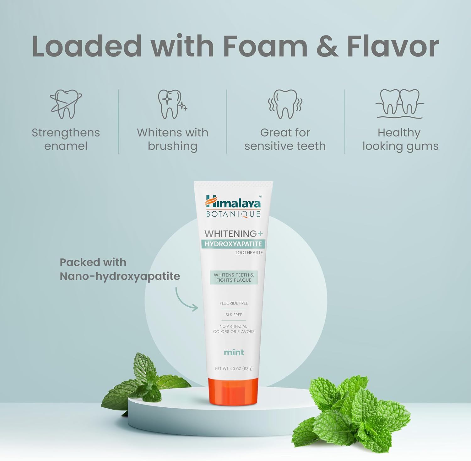 HIMALAYA BOTANIQUE WHITENING HYDROXY APATITE