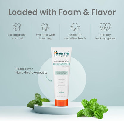HIMALAYA BOTANIQUE WHITENING HYDROXY APATITE
