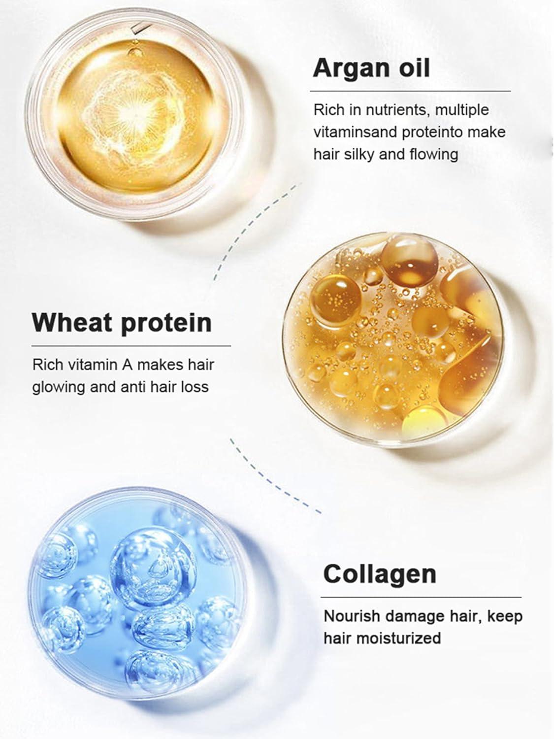 Karsell Collagen Hair Mask  Made From Argan Oil (500Ml)