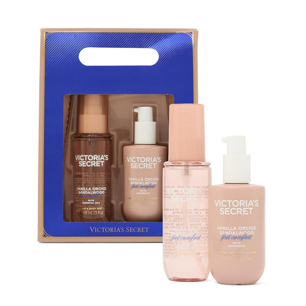 VICTORIA SECRET VANILLA ORCHID SANDLWOOD KIT OF 2 PIECES
