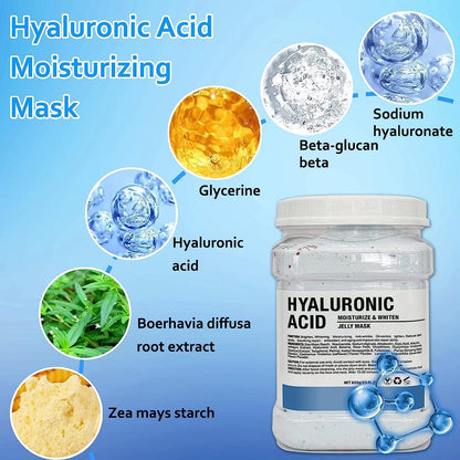 Hyaluronic Acid Jelly Mask Moistrize & Whiten