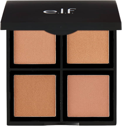 E.L.F POWDER POWDER CONTOUR PALETTE (BRONZED BEAUTY)