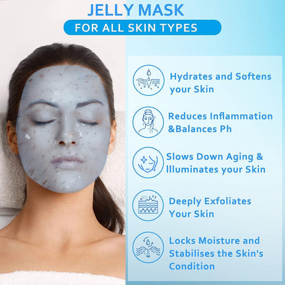 Hyaluronic Acid Jelly Mask Moistrize & Whiten