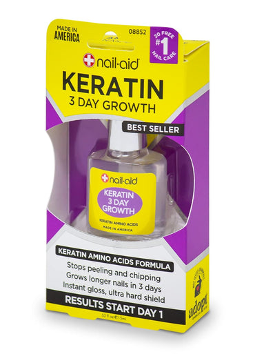 NAIL - AID KERATIN 3 DAY GROWTH BEST SELLER