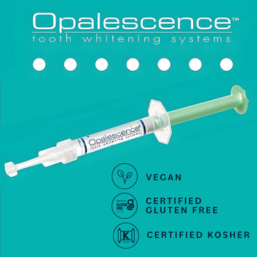 Opalescence At Home Teeth Whitening - Teeth Whitening Gel Syringes - 1Injection  Of 20% Syringes