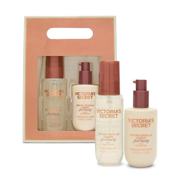 VICTORIA SECRET SPICES  VANILLA KIT OF 2 PIECES