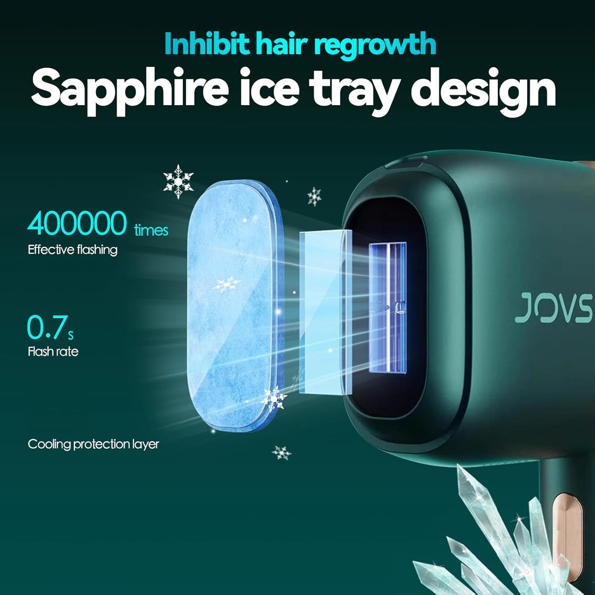 VENUS JOVS LASER HAIR REMOVAL