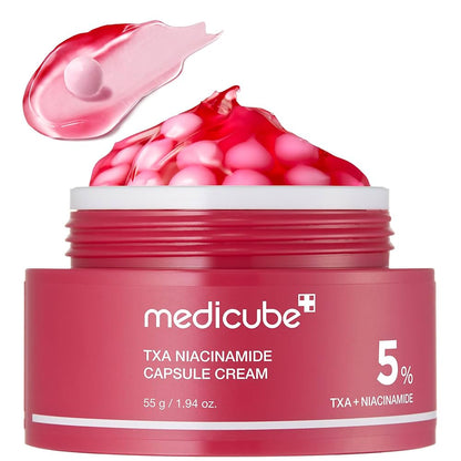 MEDICUBE TXA NIACINIMIDE CAPSULE CREAM