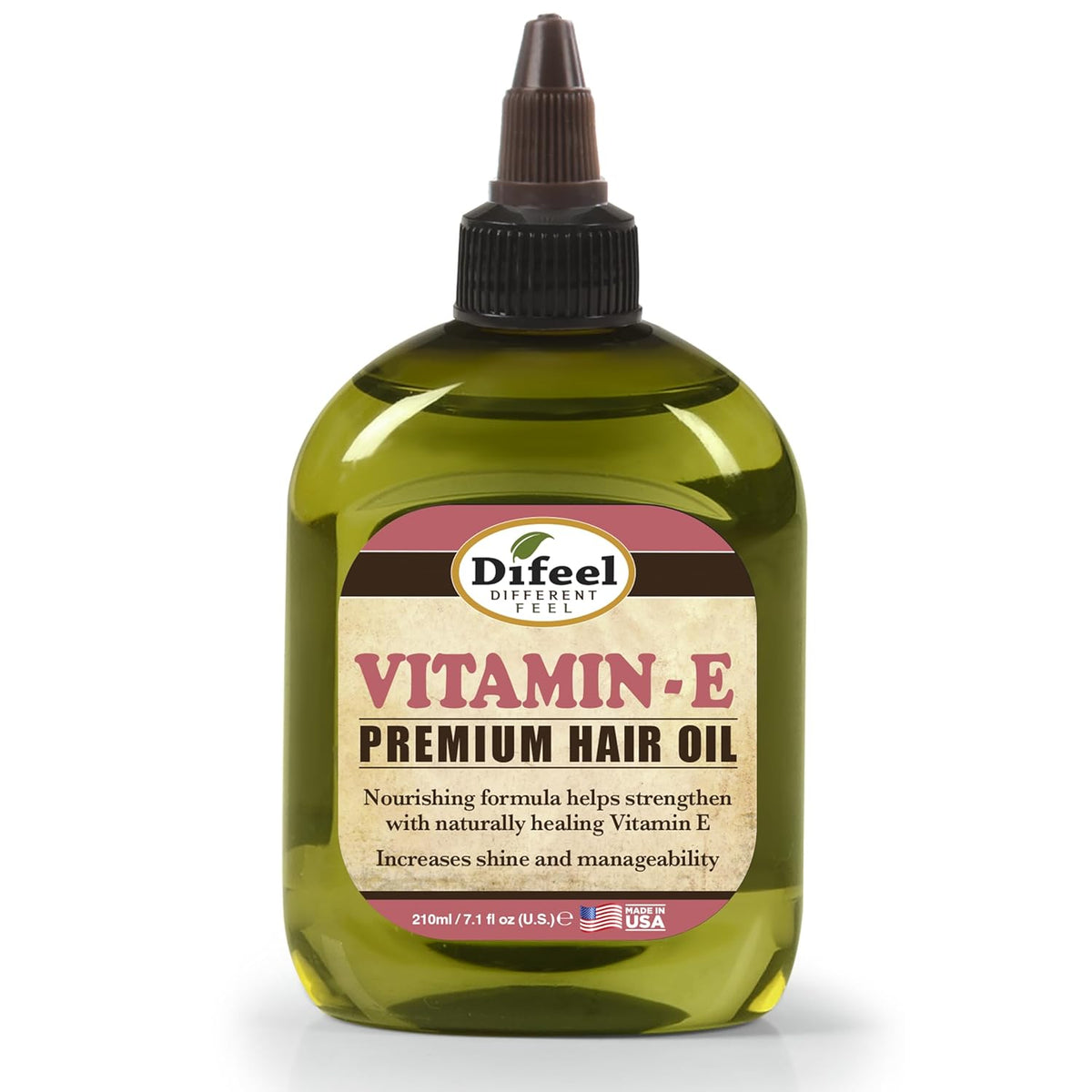 DIFEEL DIFFERENT FEEL VITAMIN E   PREMIUM HAIR OIL