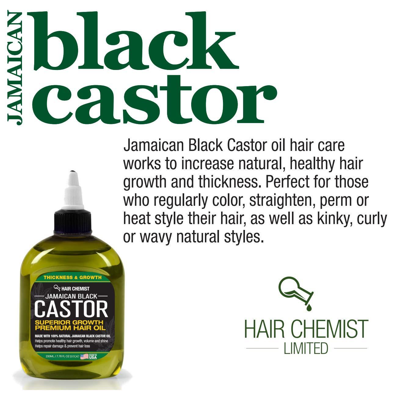 Hair Chemist Superior Growth Jamaican Black Castor Hair-210 Ml