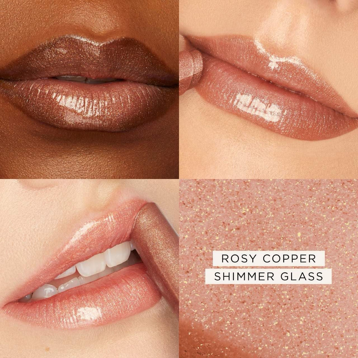 TARTE COSMETICS THINGS GOT JUST GOT JUICIER (ROSY COOPER SHIMMER GLASS&DAHLIA)