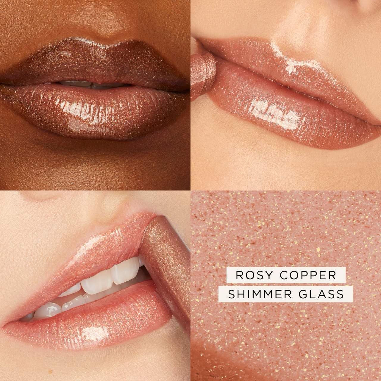 TARTE COSMETICS THINGS GOT JUST GOT JUICIER (ROSY COOPER SHIMMER GLASS&DAHLIA)