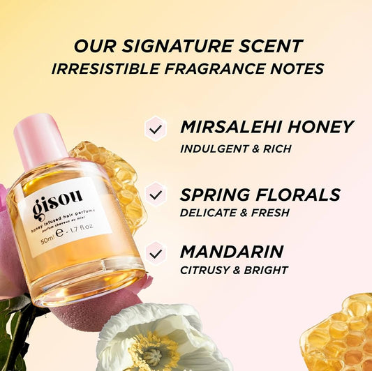 Gisou  Wildflower Honey Infused Hair Perfume