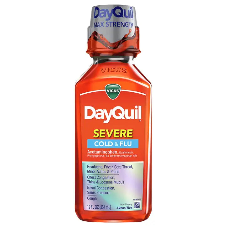 VICKS SERVE COLD AND FLU DAYQUIL