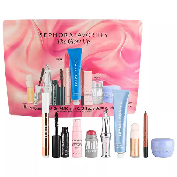 The Glow Up Kit Kohls Version - Sephora Favorites