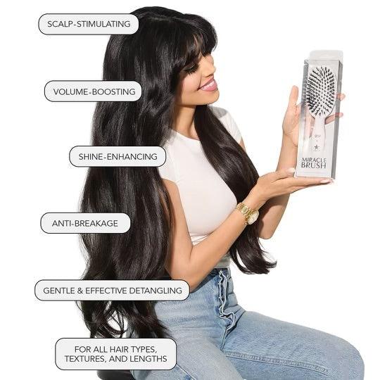 Miracle Brush® X Hairtamin