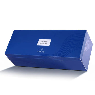 IBRAQ IBRAHIM AL QURASHI DIAMOND COLLECTION (white box)
