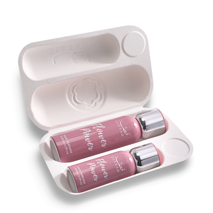 GISSAH A STORY OF A SET OF FLOWER POWER HAIR PERFUME - TWO PIECES