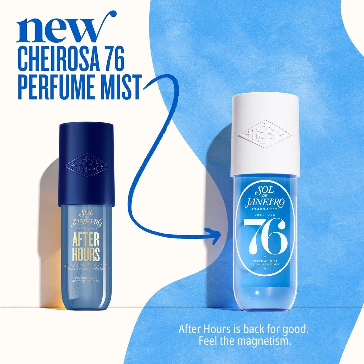 SOL DE JANEIRO CHEIROSA 76 PERFUME MIST