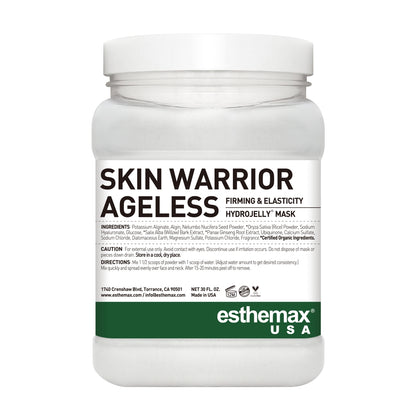 ESTHEMAX  HYDROJELLY® MASKS NATURAL (SKIN WARRIOR AGELESS)