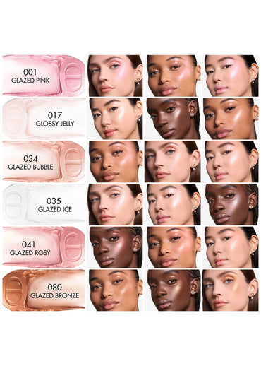 CHRISTIAN DIOR GLASSY BACKSTAGE GLASSY GLOW STICK (001-GLAZED PINK)