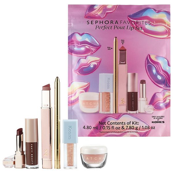 SEPHORA FAVORITES PERFECT POUT LIP SET BY KHOLS