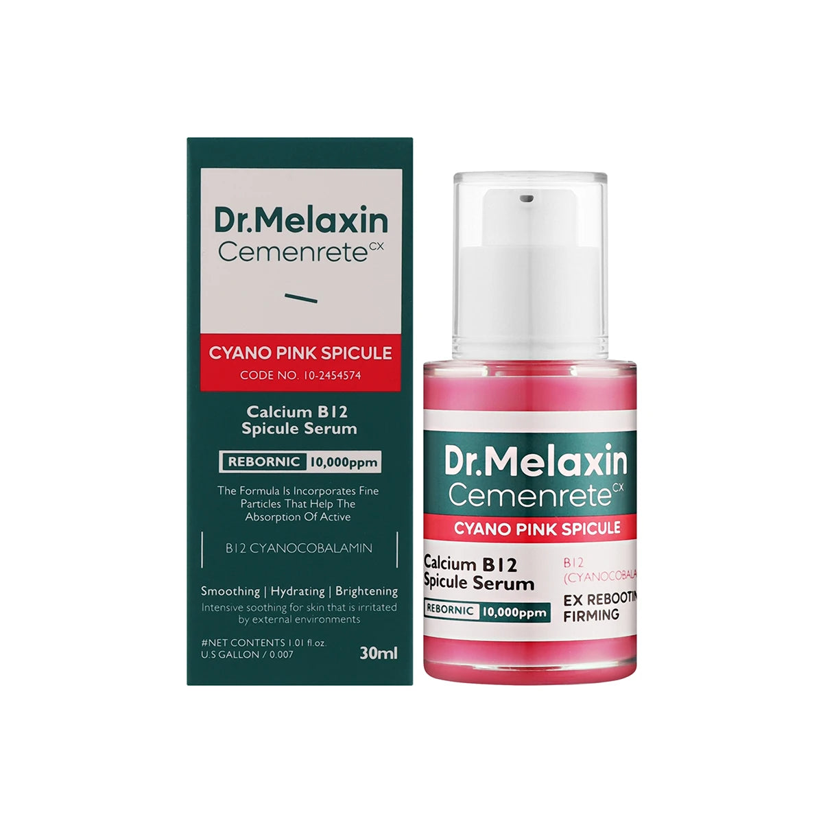 DR.MELAXIN SERUM CALCIUM SPICULE WITH VITAMIN B12 BY DR.MELAXIN