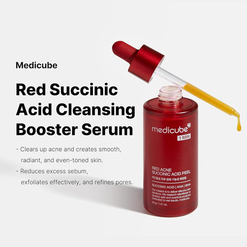 MEDICUBE 1MIN RED ACE SUCCINIC ACID PEEL