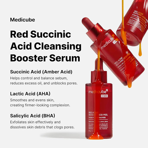 MEDICUBE 1MIN RED ACE SUCCINIC ACID PEEL