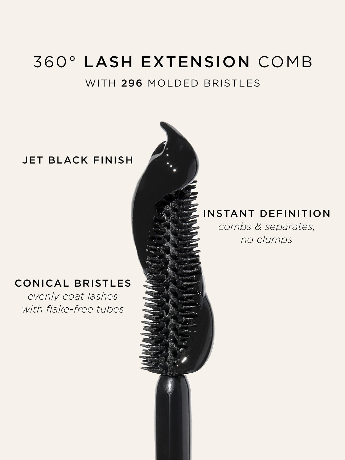TARTE MASCARA TARTELETTE TUBING MASCARA (BROWN)