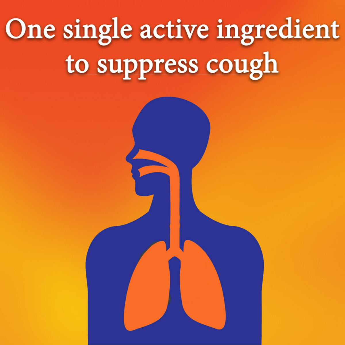 DELSYM ADULT 12 HOUR COUGH RELIEF (ORANGE)