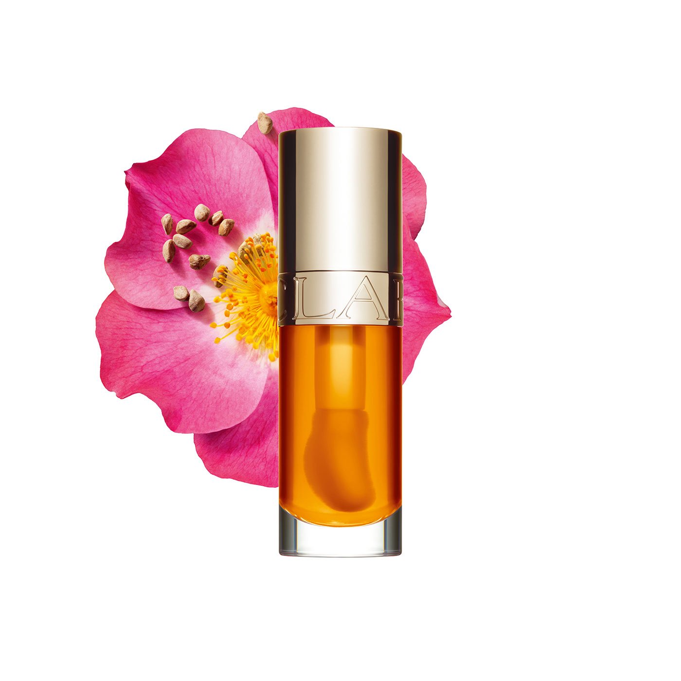 CLARINS LIP COMFORT OIL (01-HONEY)