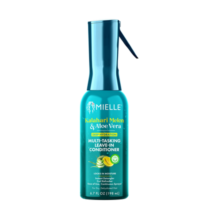 MIELLE KALAHARI MELON & ALOE VERA DEEP HYDRATION MULTI-TASKING LEAVE-IN CONDITIONER