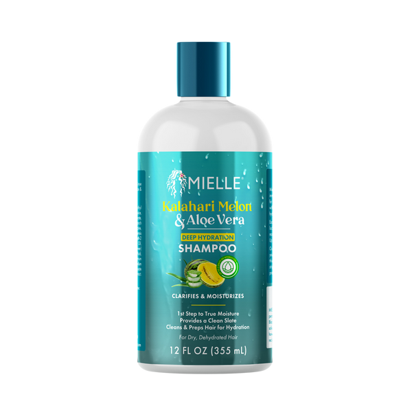 MIELLE KALAHARI MELON & ALOE DEEP HYDRATION SHAMPOO