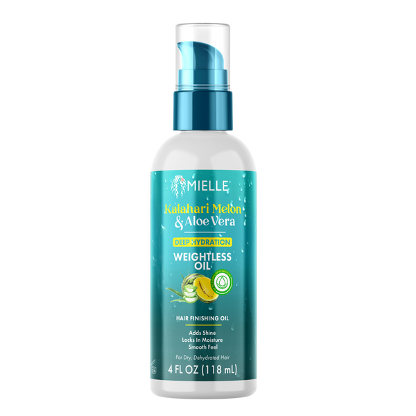 MIELLE KALAHARI MELON & ALOE VERA DEEP HYDRATION WEIGHTLESS OIL