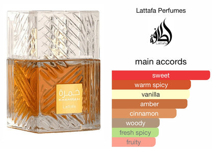 Lattafa - Khamrah Eau De Parfum Unisex Perfume