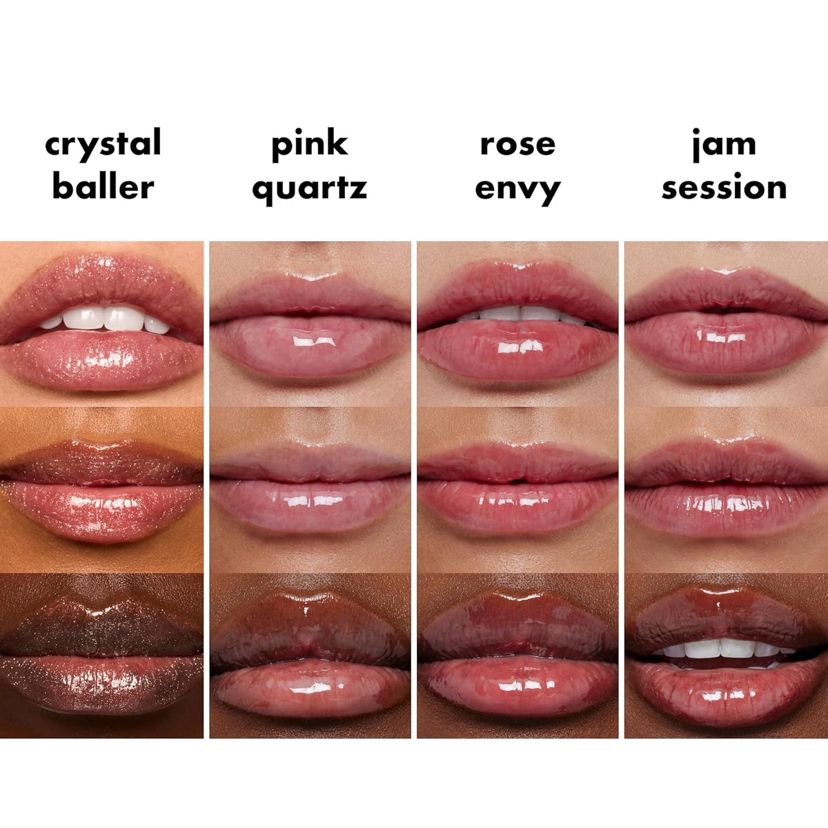 e.l.f. Glow Reviver Quad Goals Lip Oil Kit