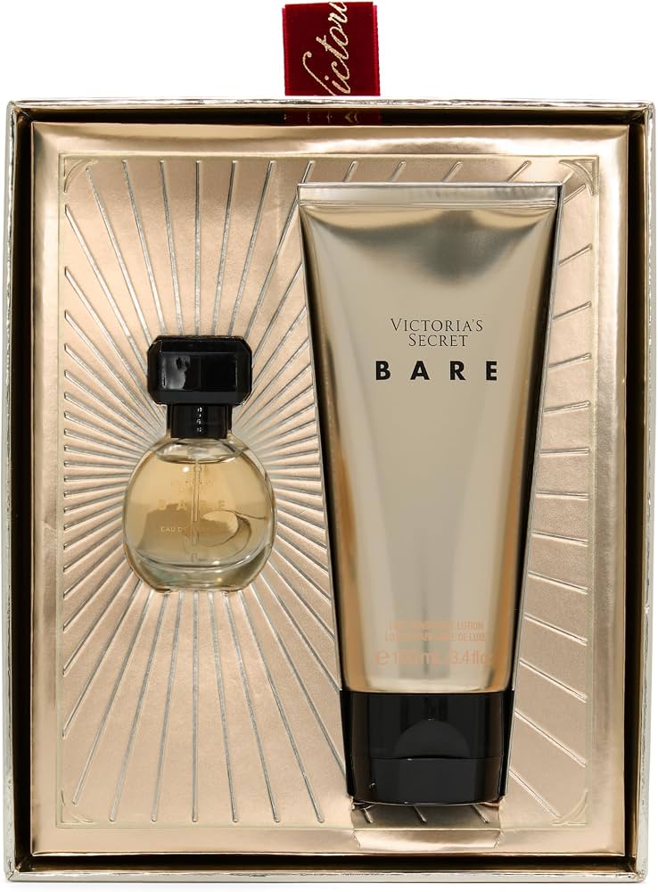 VICTORIA SECRET GIFT OF 2 PIECES VANILLA BARE