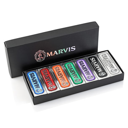 MARVIS PACK OF 7 TOOTHPAST 7 SCENTS