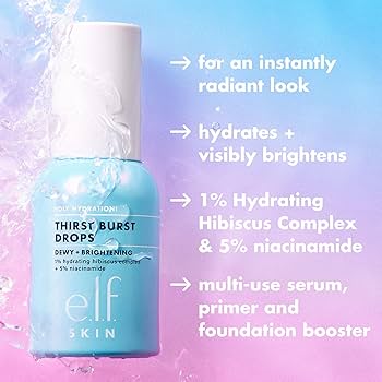 E.L.F Holy Hydration! Thirst Burst Drops