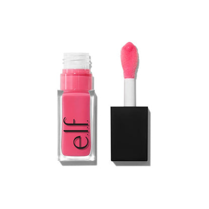 E.L.F COSMETICS Glow Reviver Plumping Lip Oil (burst bubble)