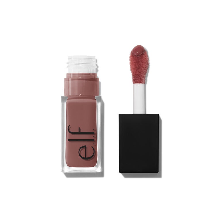 E.L.F COSMETICS Glow Reviver Plumping Lip Oil (major mauve)
