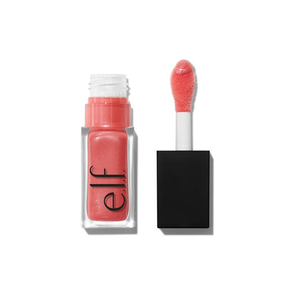 E.L.F COSMETICS Glow Reviver Plumping Lip Oil (papayarazzi)