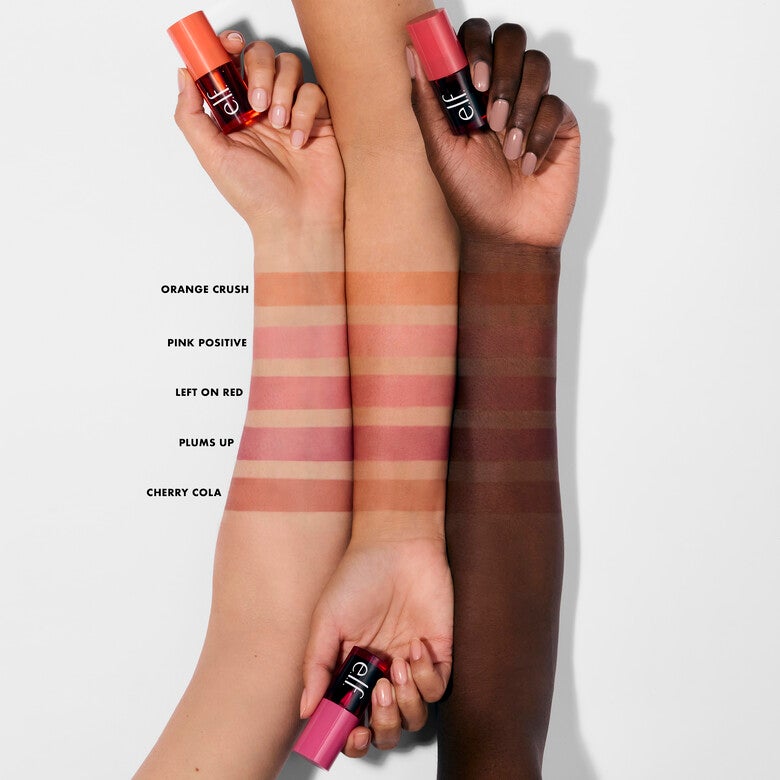 E.L.F COSMETICS SHEER FOR IT BLUSH TINT FOR LIPS AND CHEEKS (PINK POSITIVE)