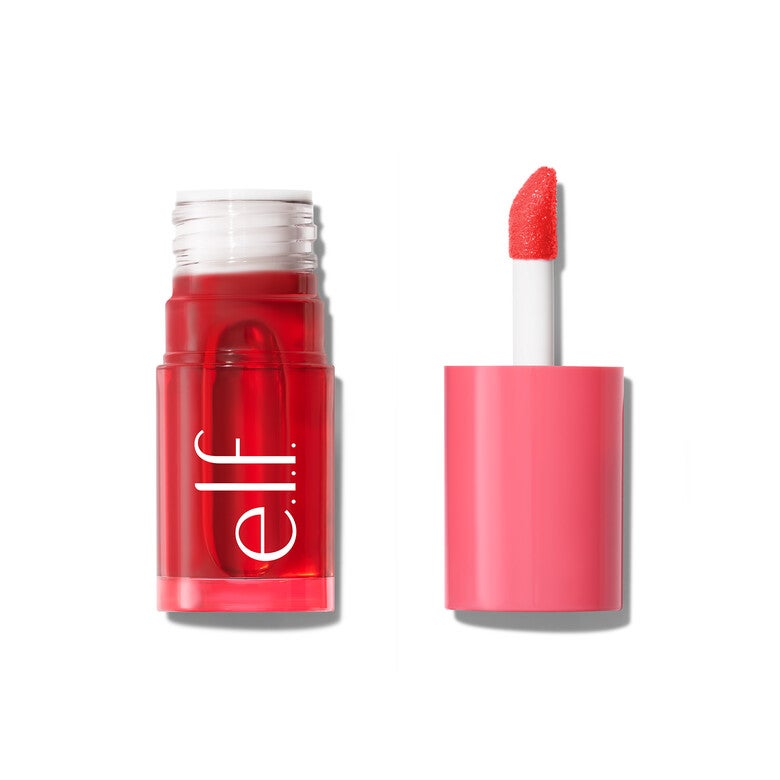 E.L.F COSMETICS SHEER FOR IT BLUSH TINT FOR LIPS AND CHEEKS (PINK POSITIVE)