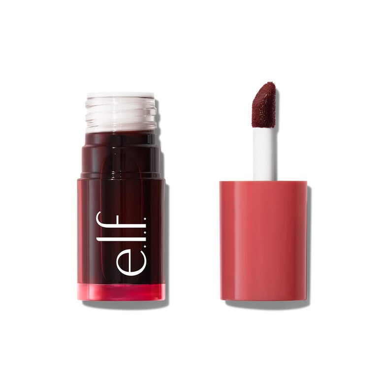 E.L.F COSMETICS SHEER FOR IT BLUSH TINT FOR LIPS AND CHEEKS (CHERRY COLA)