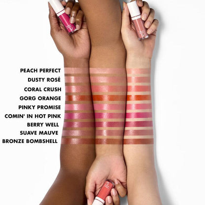 E.L.F  Camo Liquid Blush (Suave Mauve)