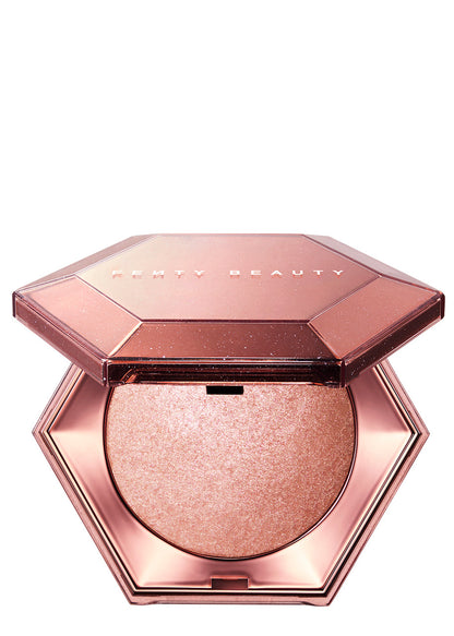 Fenty Beauty Diamond Bomb All-Over Highlighter (rose rave)